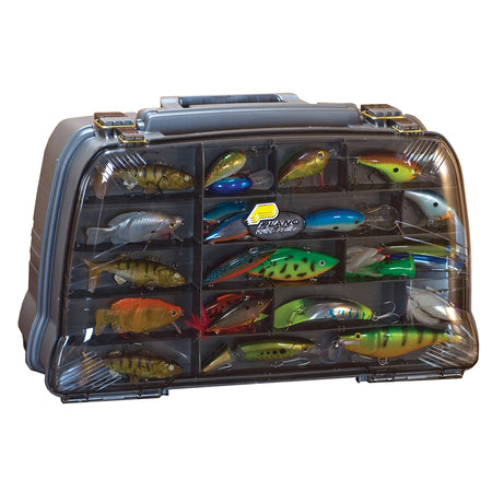 Plano Guide Series™ Satchel - Graphite/Smoke 144402 — Quality Boat Parts