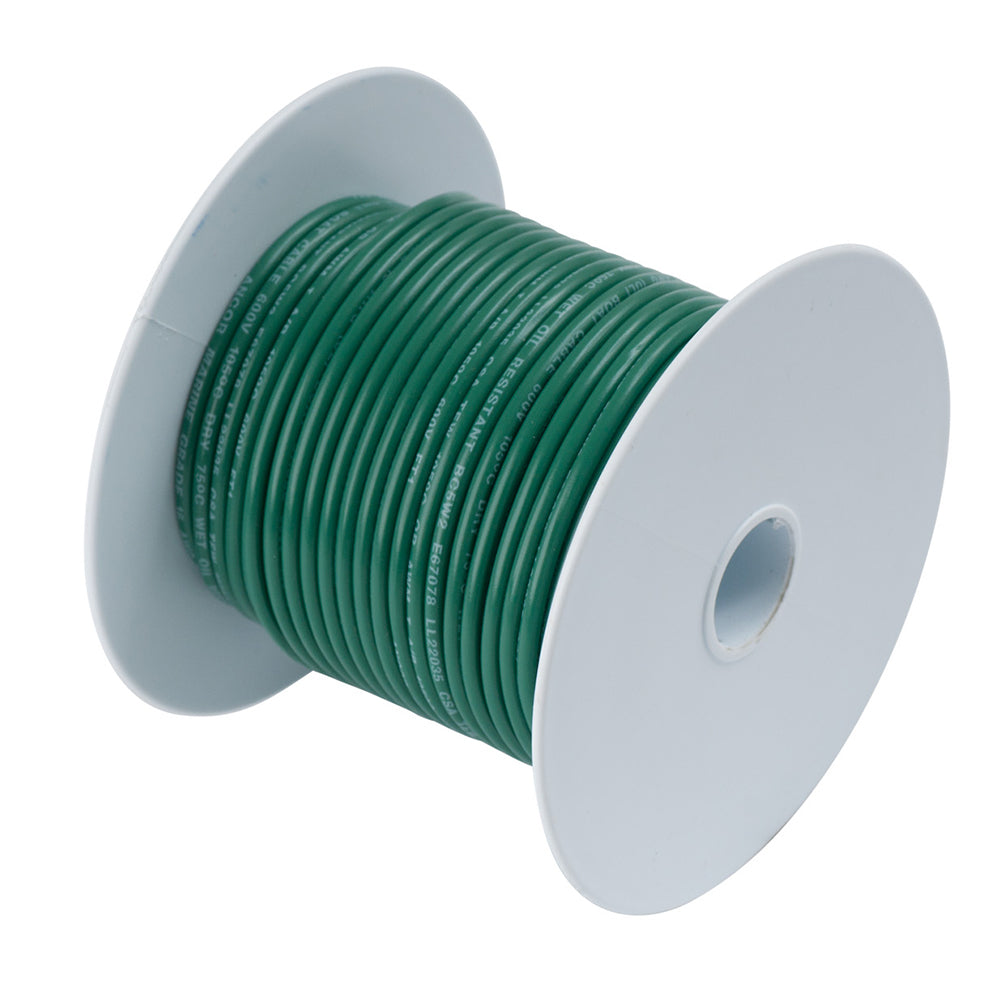 Ancor Tinned Copper Wire - 6 AWG - Green - 25' 112302 — Quality Boat Parts