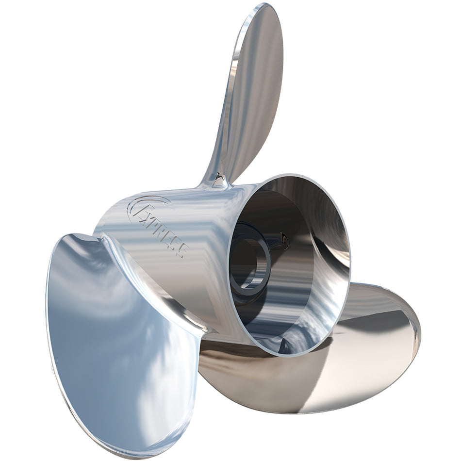 Turning Point Propellers 14.3X23 Steel Three Blade Left Hand Rotation Prop Express Mach3 (31502321) — Quality Boat Parts