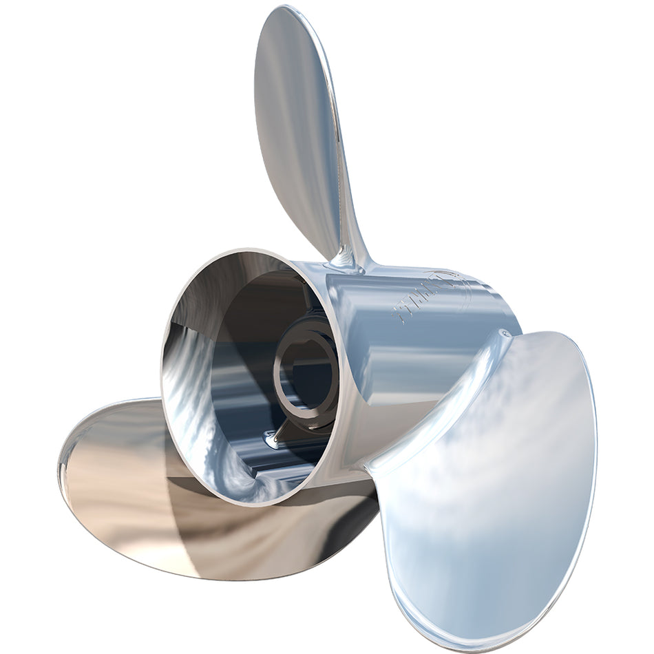Turning Point Propellers 14.3X17 Steel Three Blade Left Hand Rotation Prop Express Mach3 (31501722) — Quality Boat Parts