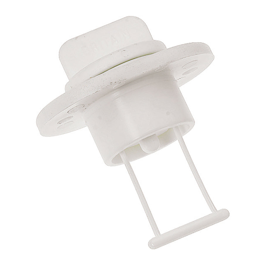 Barton Marine Drain Plug and Socket - White 15mm (19/32") Bore 42358 — Quality Boat Parts