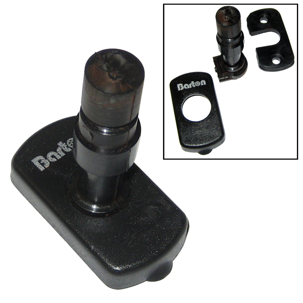 Barton Marine Flexible Tiller Joint - Length 58mm 43601 — Quality Boat Parts