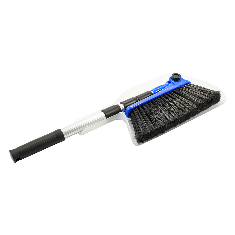 Camco RV Broom & Dustpan - Bilingual 43623 — Quality Boat Parts