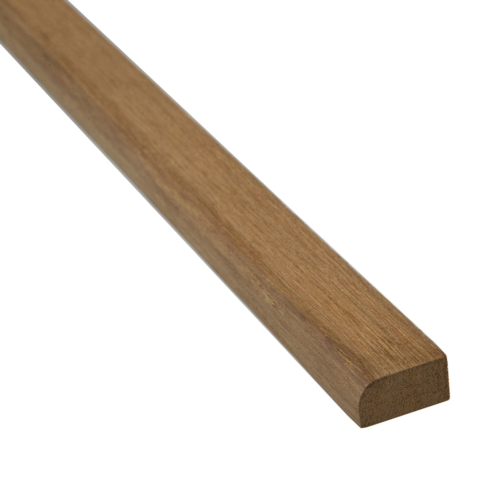 Whitecap Teak Stop Molding Large - 5' 60853 — Quality Boat Parts