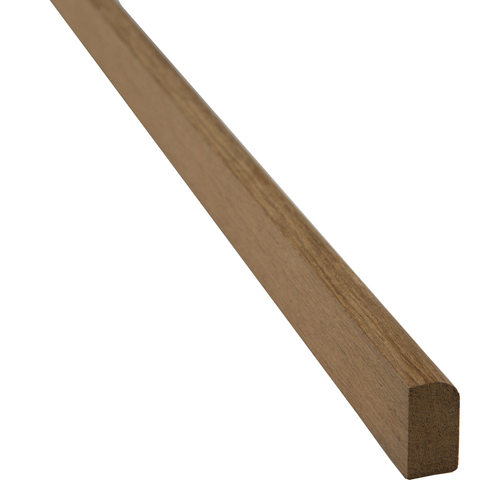 Whitecap Teak Stop Molding Large - 5' 60853 — Quality Boat Parts