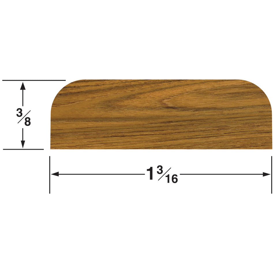 Whitecap Teak Batten - 1-3/16"W 60859 — Quality Boat Parts