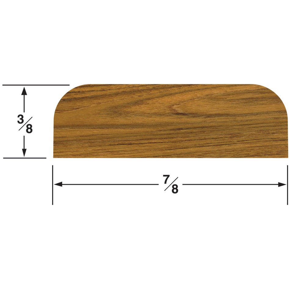 Whitecap Teak Batten - 7/8"W 60860 — Quality Boat Parts