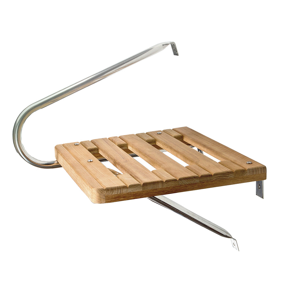 Whitecap Teak Swim Platform f/Outboard Motors 60900 — Quality Boat Parts