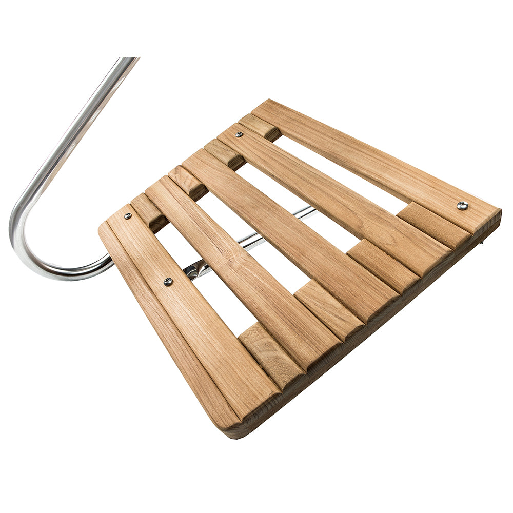 Whitecap Teak Swim Platform f/Outboard Motors 60900 — Quality Boat Parts