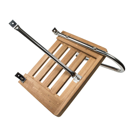 Whitecap Teak Swim Platform f/Outboard Motors 60900 — Quality Boat Parts