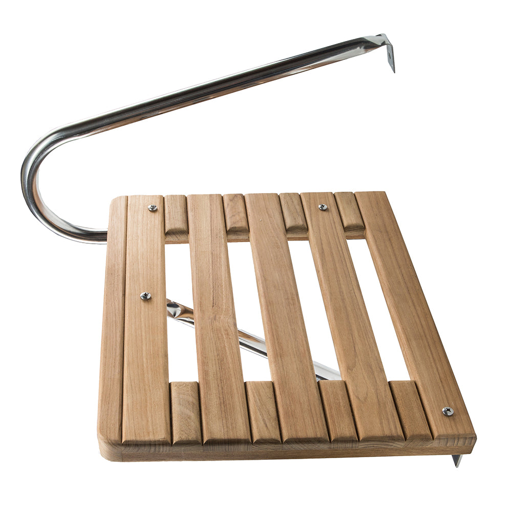 Whitecap Teak Swim Platform f/Outboard Motors 60900 — Quality Boat Parts