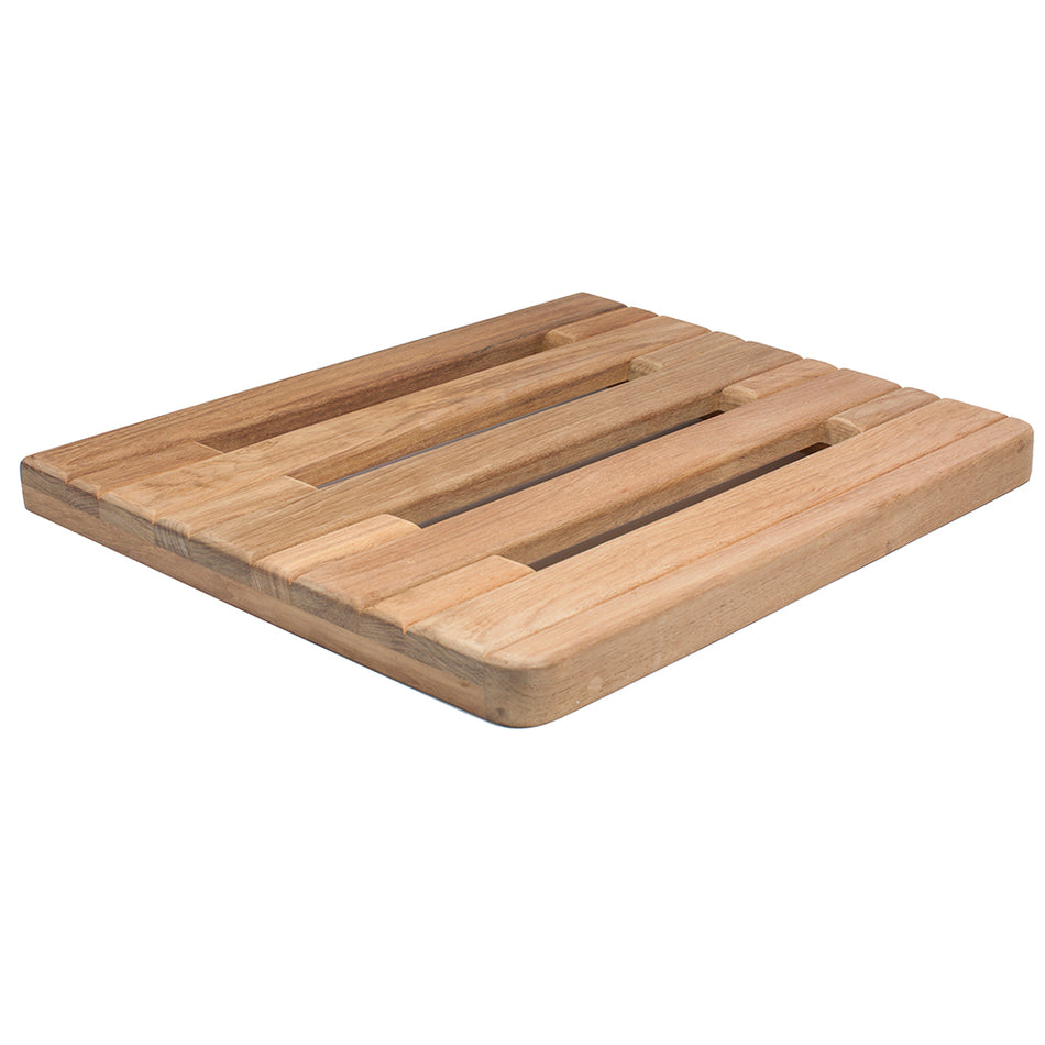 Whitecap Teak Swim Platform - 18" 60918 — Quality Boat Parts