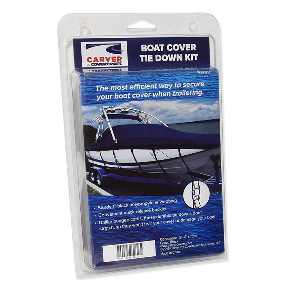 Carver Boat Cover Tie Down Kit 61000 — Quality Boat Parts