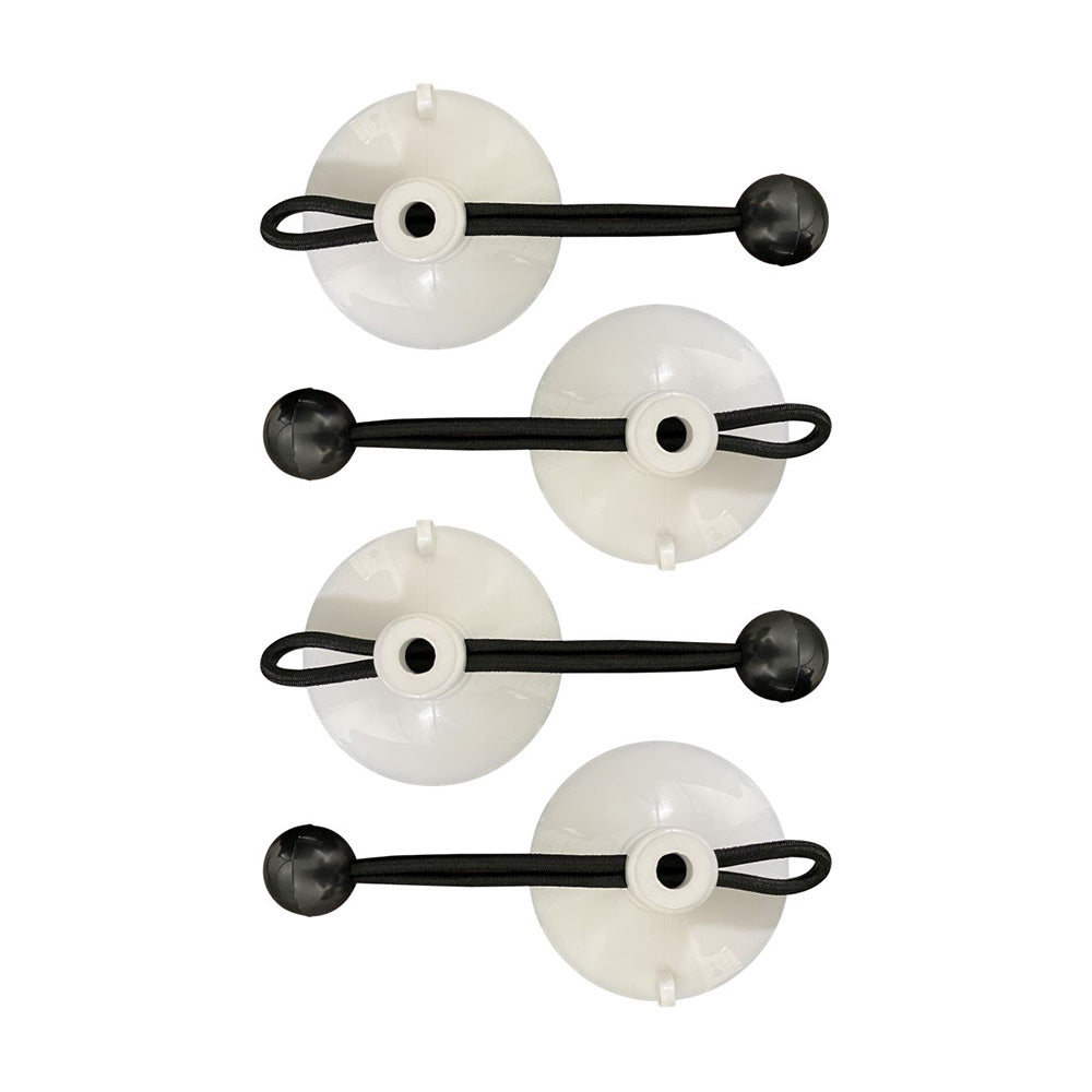Carver Suction Cup Tie Downs - 4-Pack 61003 — Quality Boat Parts