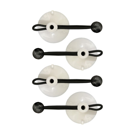 Carver Suction Cup Tie Downs - 4-Pack 61003 — Quality Boat Parts