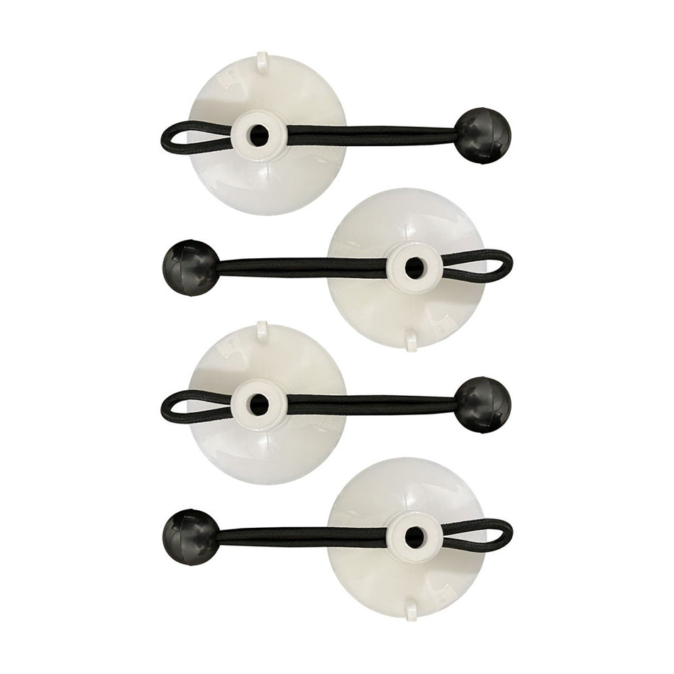 Carver Suction Cup Tie Downs - 4-Pack 61003 — Quality Boat Parts