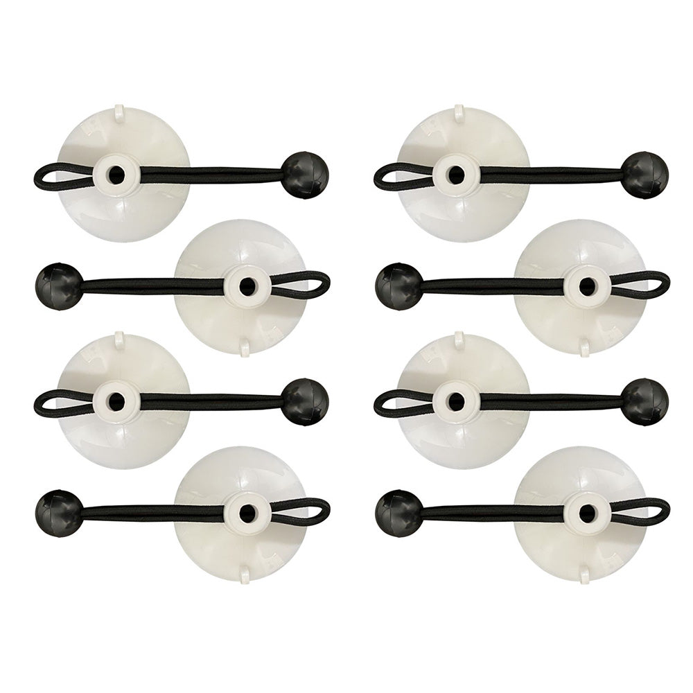 Carver Suction Cup Tie Downs - 8-Pack 61005 — Quality Boat Parts