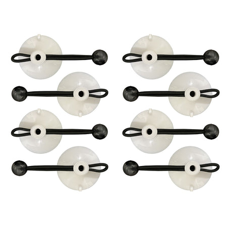 Carver Suction Cup Tie Downs - 8-Pack 61005 — Quality Boat Parts