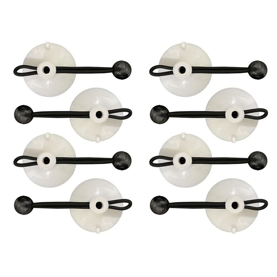 Carver Suction Cup Tie Downs - 8-Pack 61005 — Quality Boat Parts