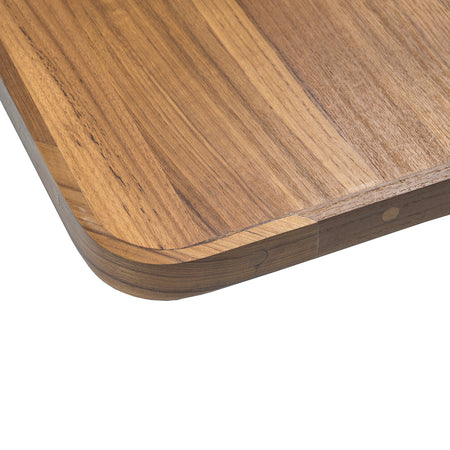 Whitecap Teak Rectangle Table Top 61398 — Quality Boat Parts