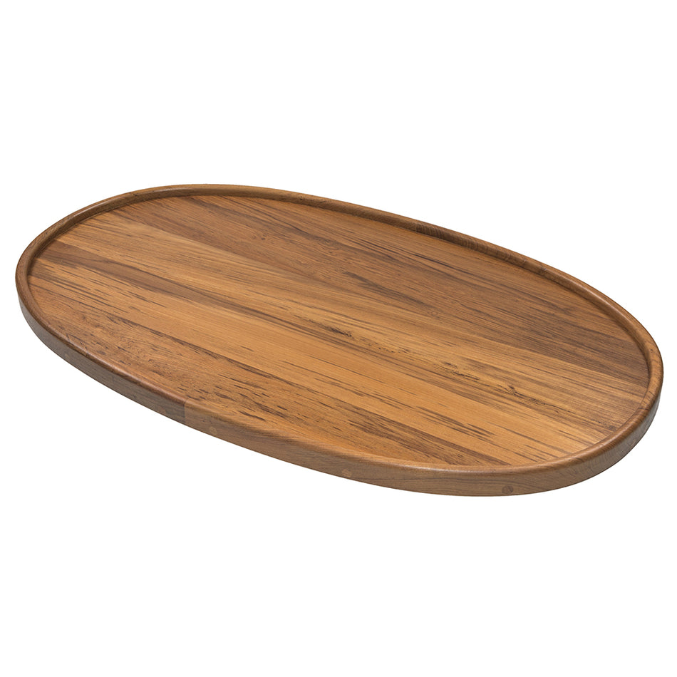 Whitecap Teak Oval Table Top 61399 — Quality Boat Parts
