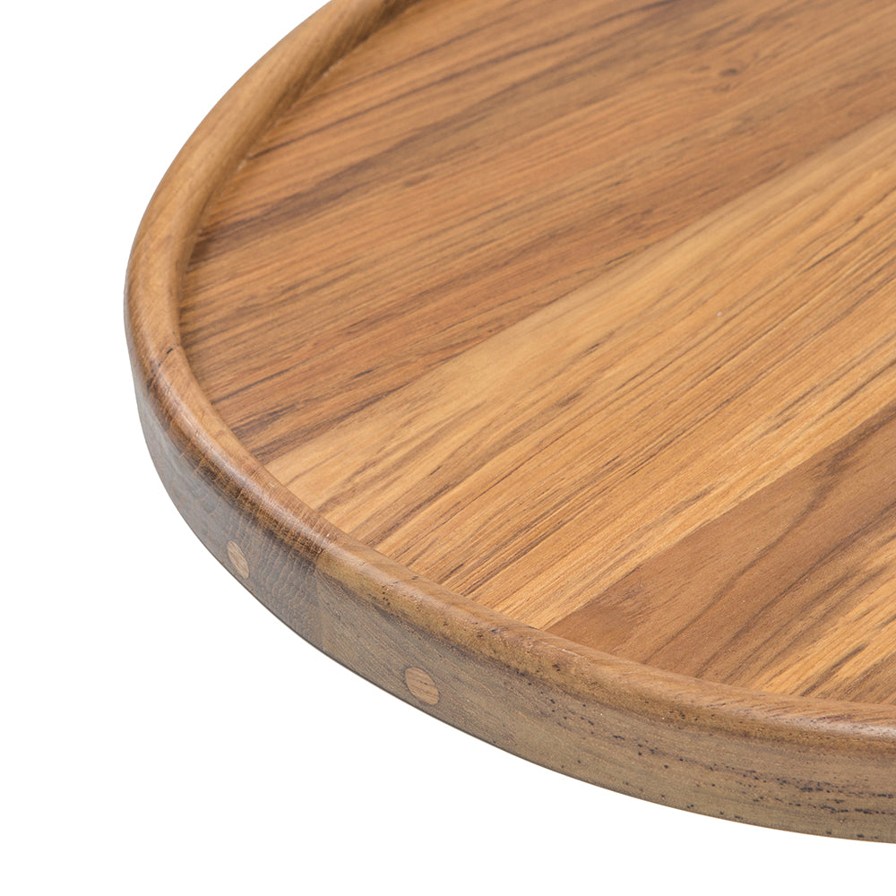 Whitecap Teak Oval Table Top 61399 — Quality Boat Parts
