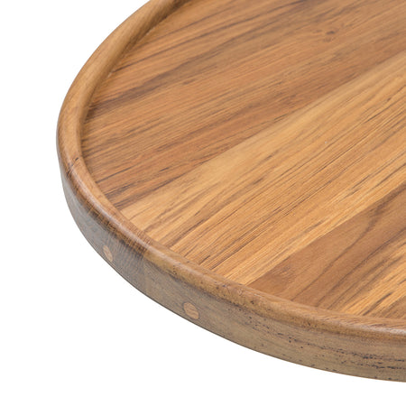Whitecap Teak Oval Table Top 61399 — Quality Boat Parts