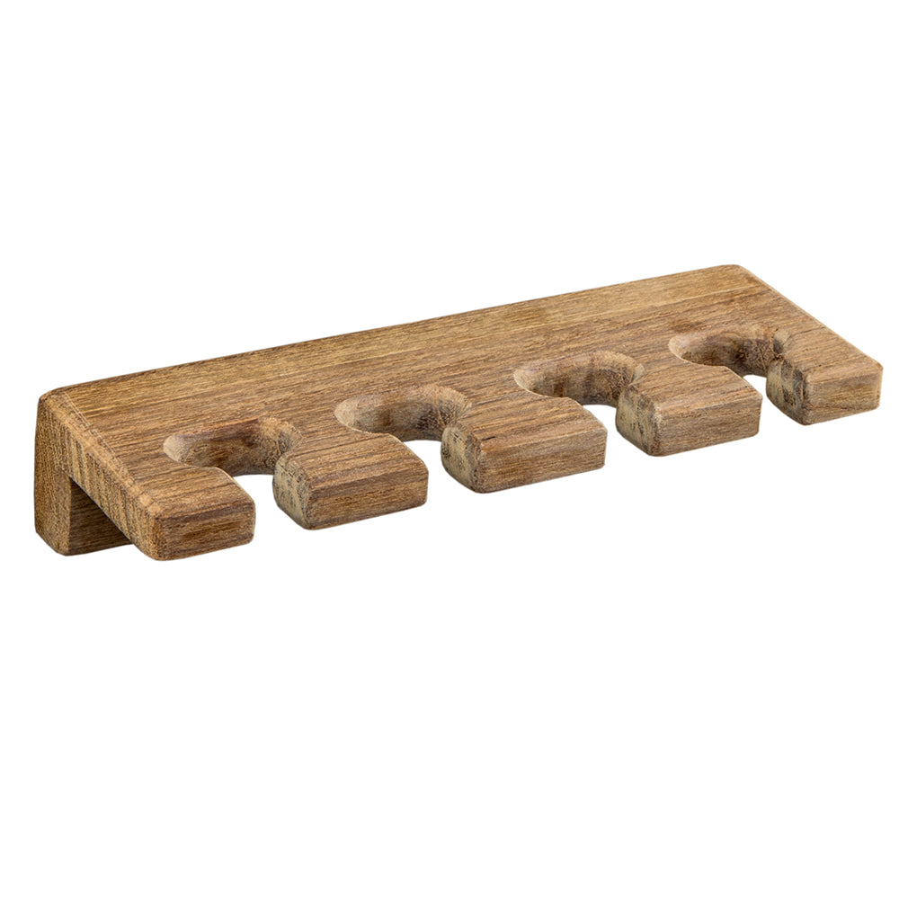 Whitecap Teak Toothbrush Holder 62310 — Quality Boat Parts