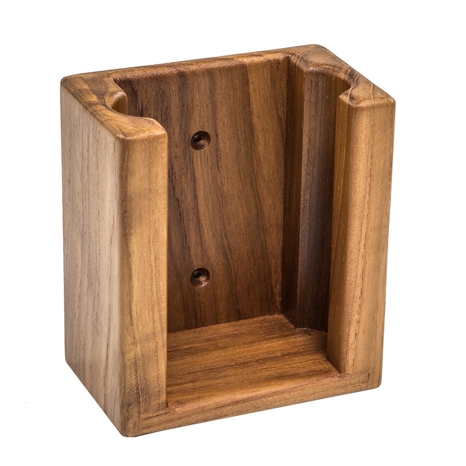Whitecap Teak Liquid Soap Holder 62316 — Quality Boat Parts
