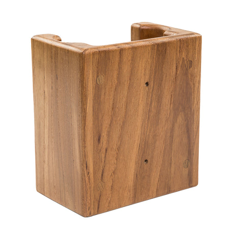 Whitecap Teak Liquid Soap Holder 62316 — Quality Boat Parts