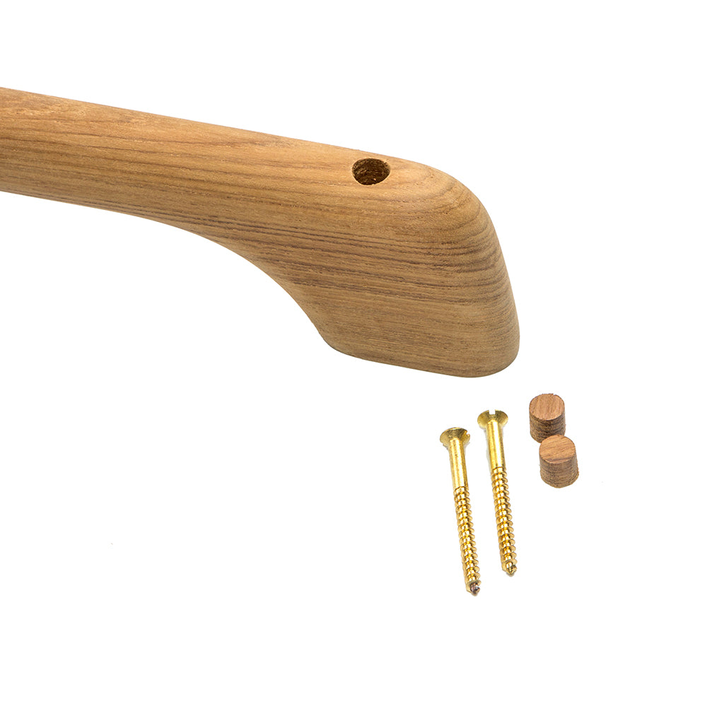 Whitecap Teak Long Towel Bar - 23" 62332 — Quality Boat Parts