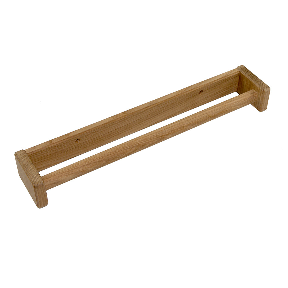 Whitecap Teak Towel Rack - 16" 62334 — Quality Boat Parts