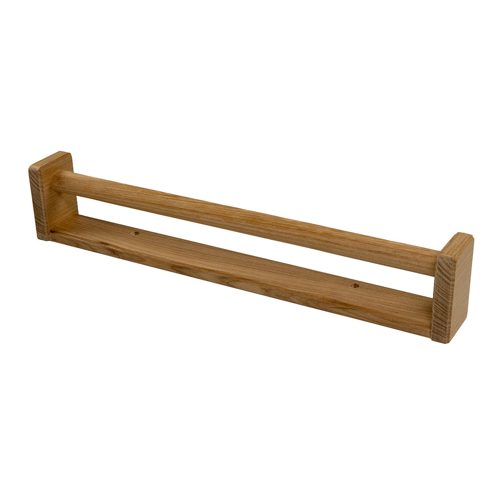 Whitecap Teak Towel Rack - 16" 62334 — Quality Boat Parts