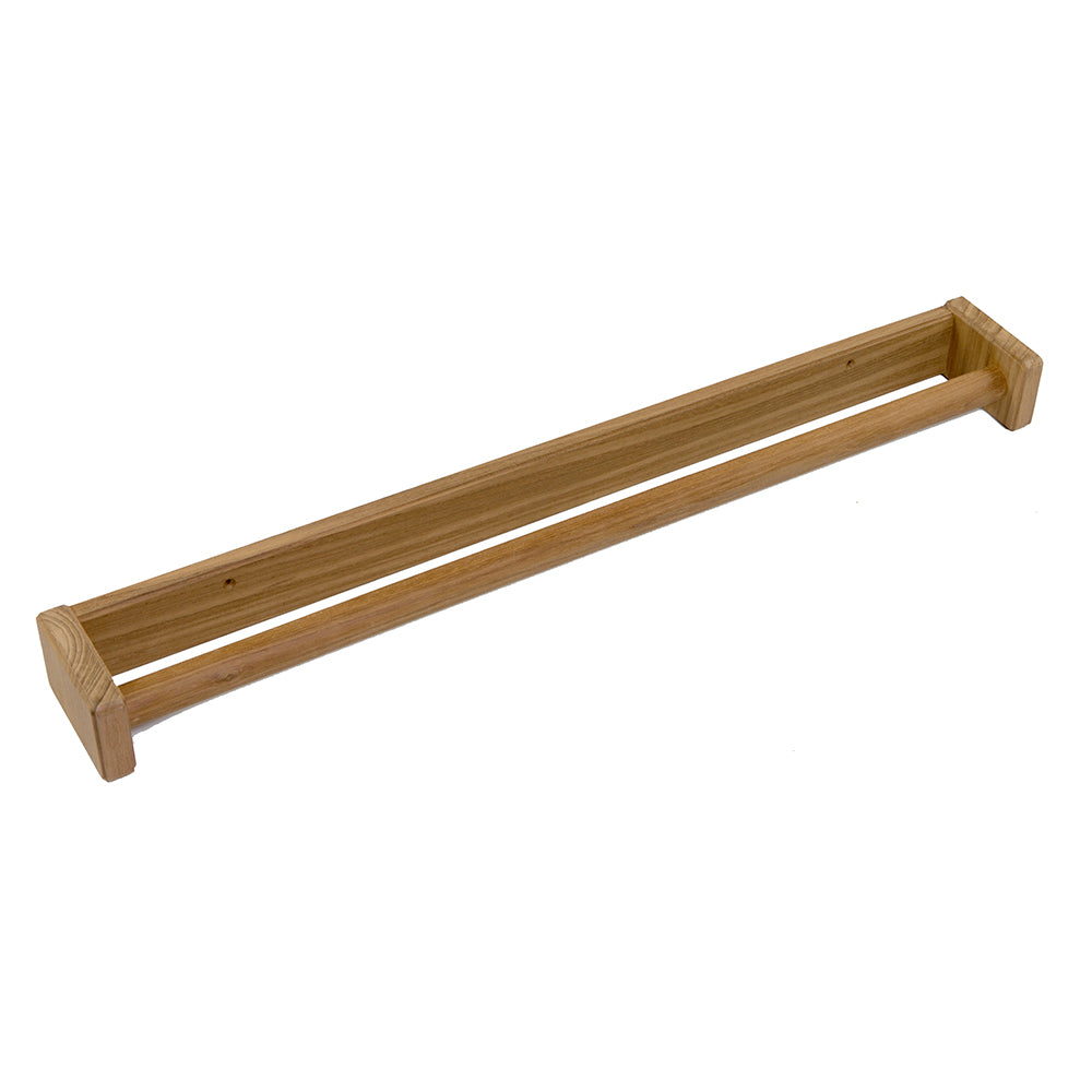 Whitecap Teak Long Towel Rack - 22" 62336 — Quality Boat Parts