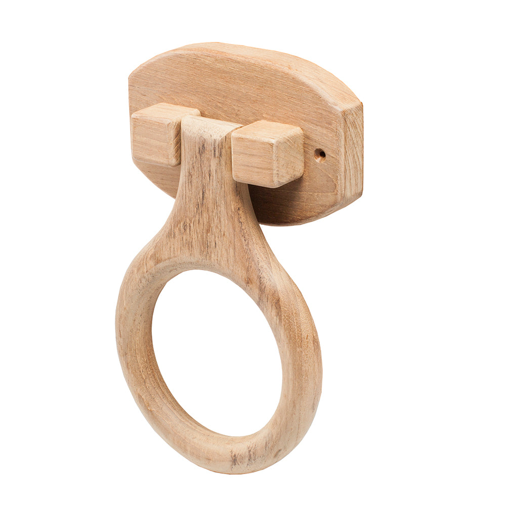 Whitecap Teak Towel Ring 62338 — Quality Boat Parts