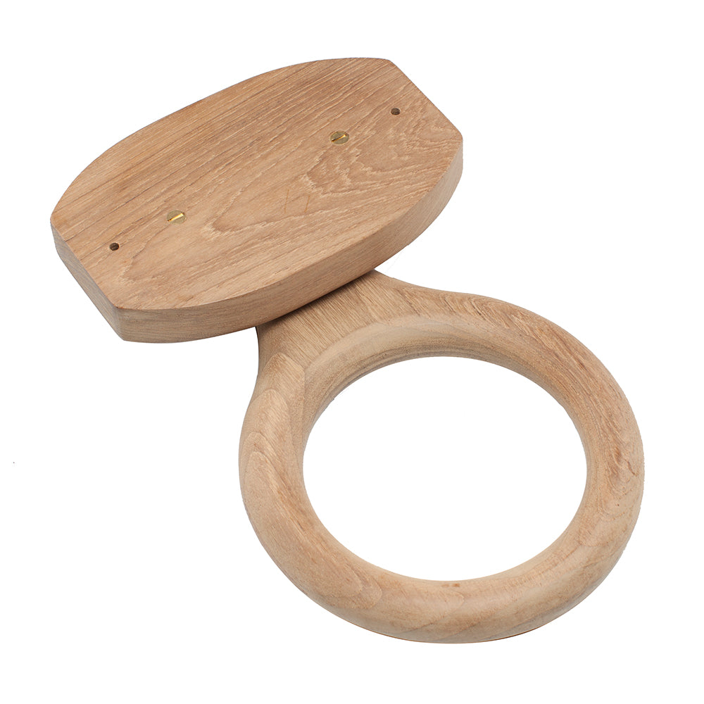 Whitecap Teak Towel Ring 62338 — Quality Boat Parts