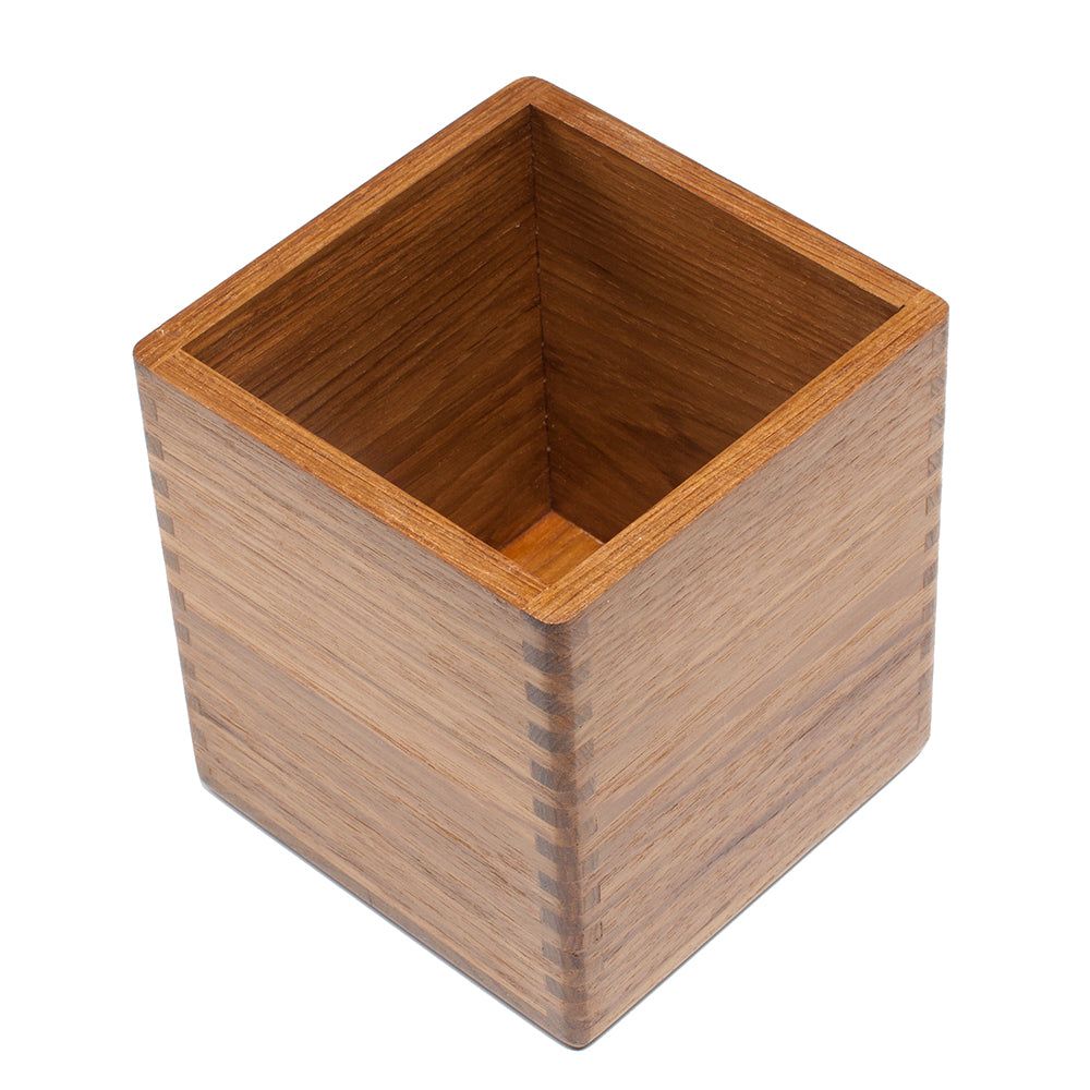 Whitecap Teak Tissue Box Holder 62344 — Quality Boat Parts