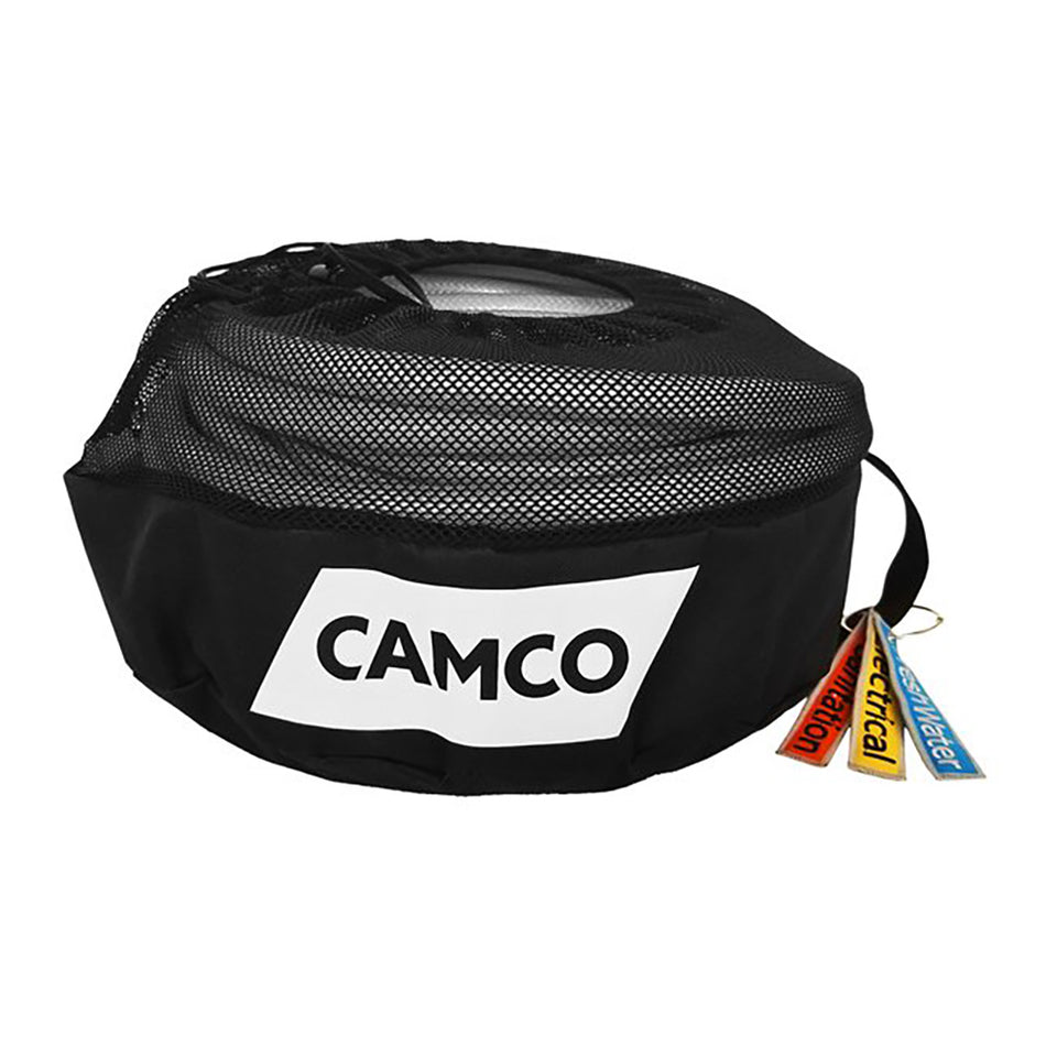 Camco RV Utility Bag w/Sanitation, Fresh Water & Electrical Identification Tags 53097 — Quality Boat Parts