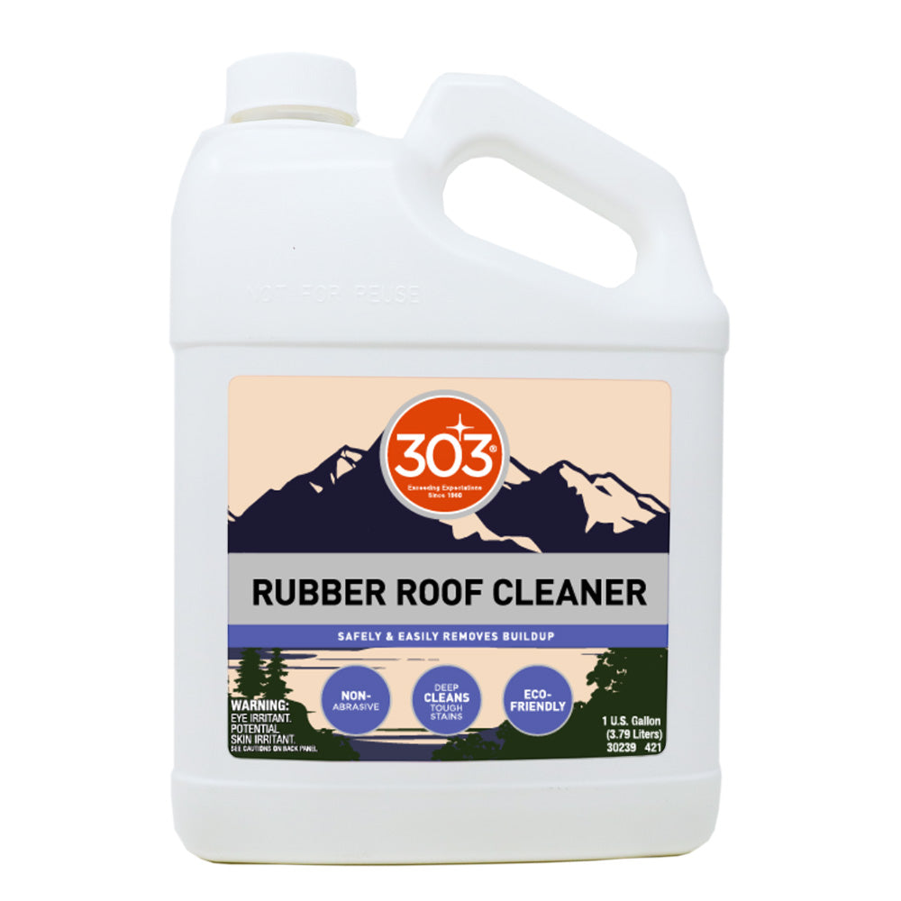 303 Rubber Roof Cleaner - 128oz 30239 — Quality Boat Parts