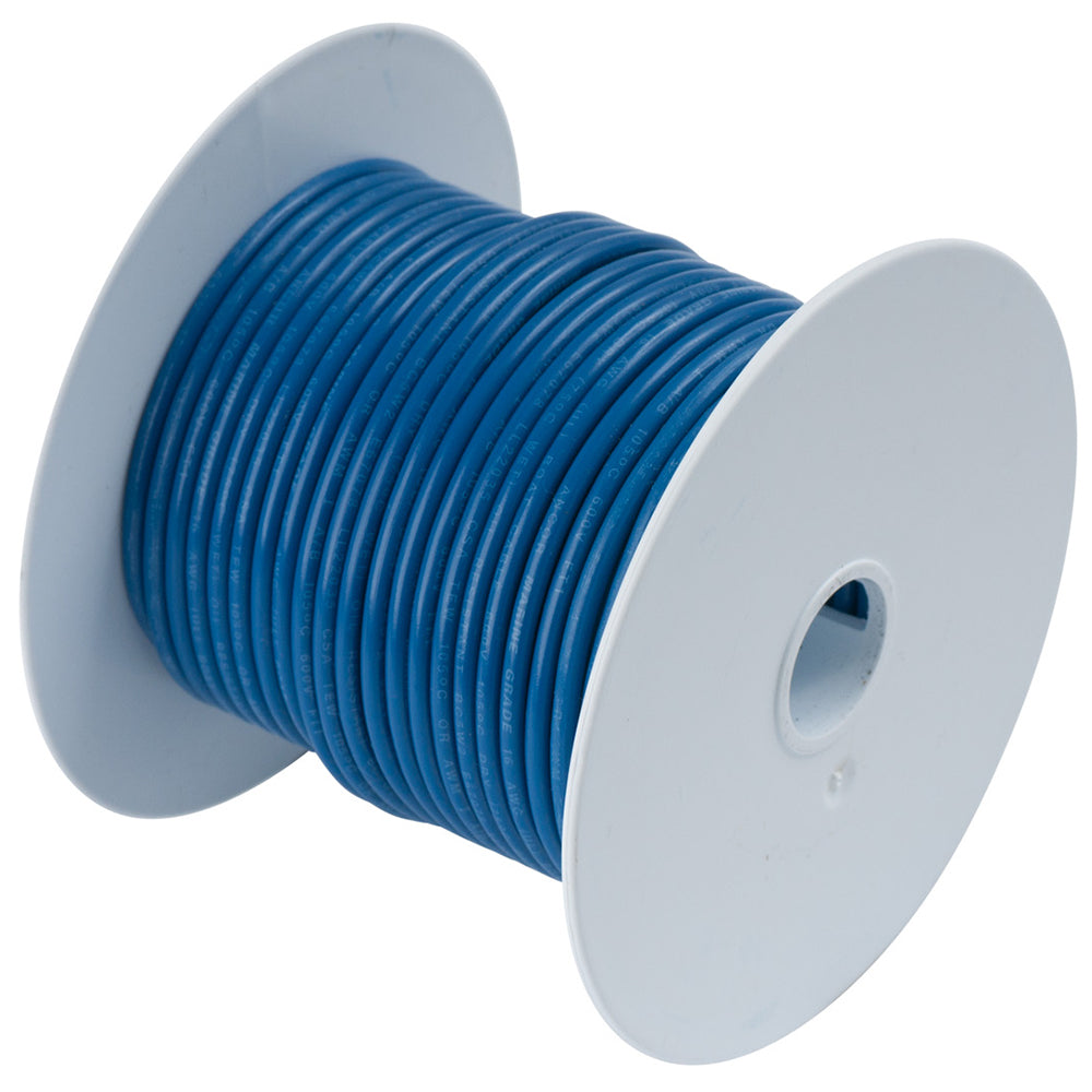 Ancor Dark Blue 12 AWG Tinned Copper Wire - 100' 106110 — Quality Boat Parts