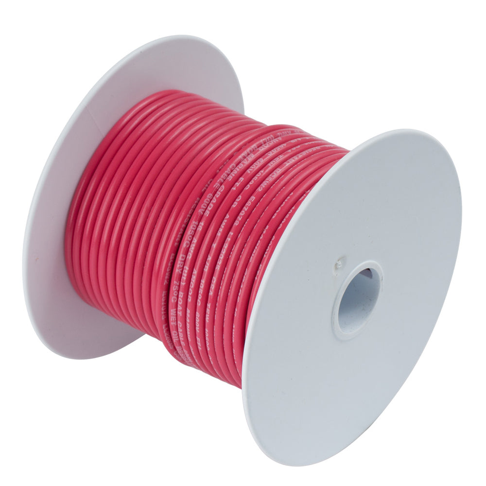 Ancor #10 Red 100' Spool Tinned Copper 108810 — Quality Boat Parts