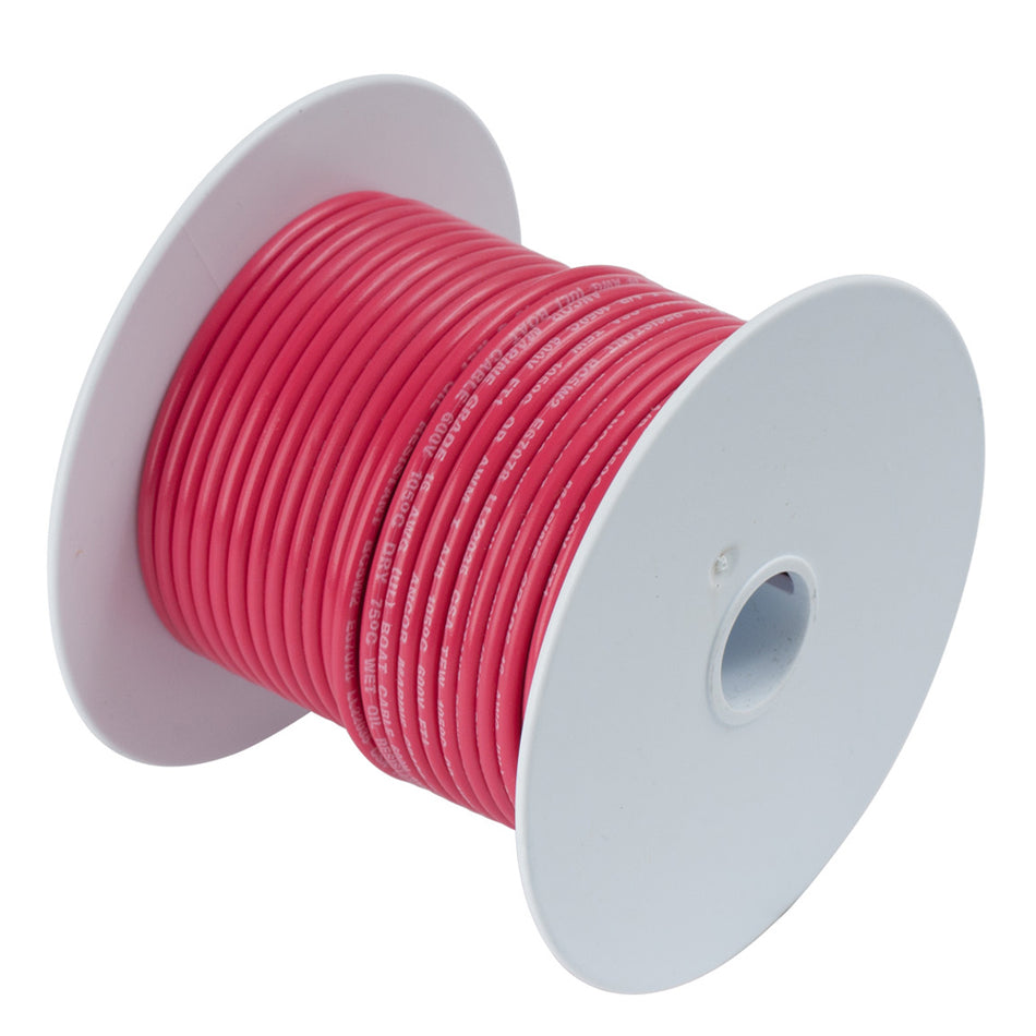 Ancor #10 Red 100' Spool Tinned Copper 108810 — Quality Boat Parts