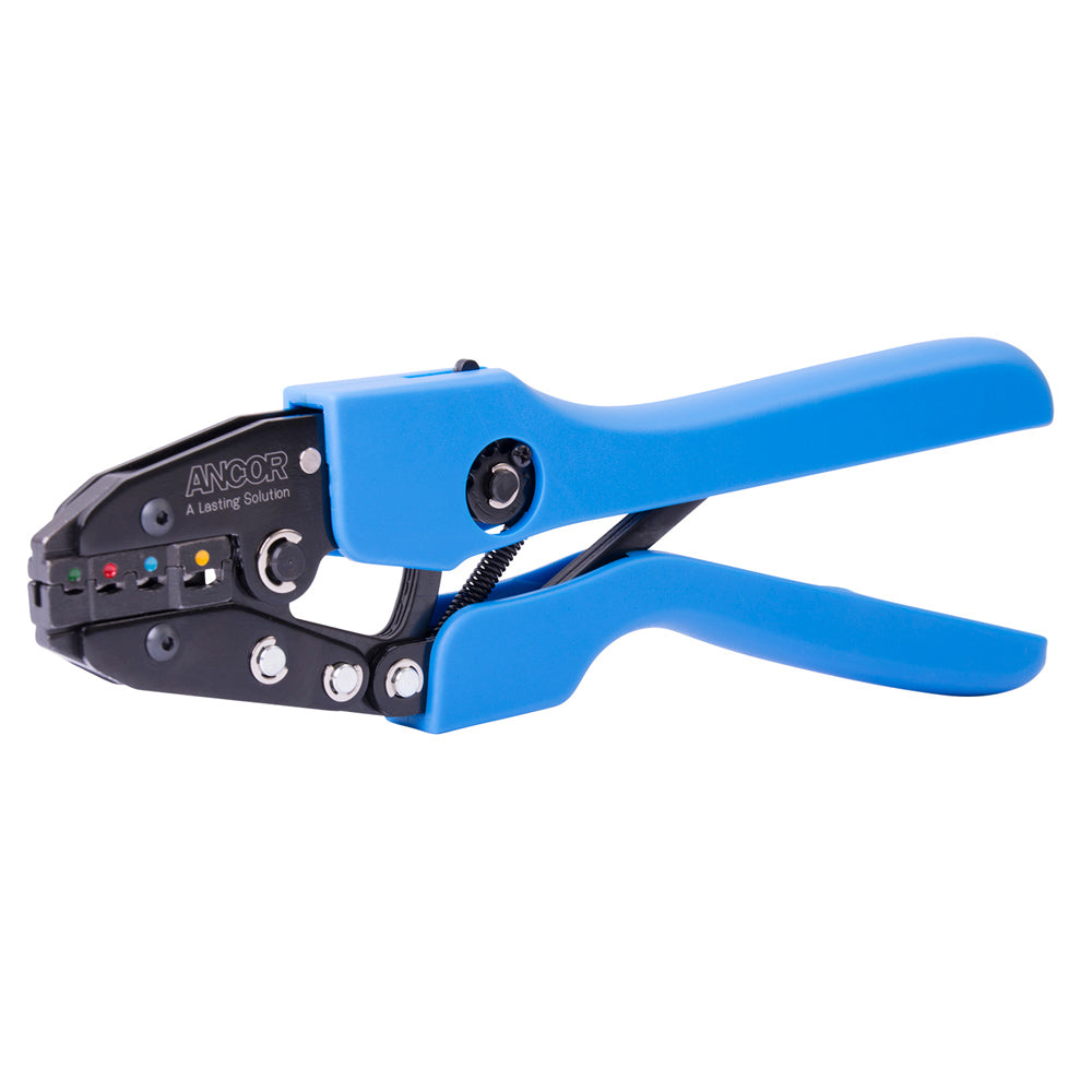 Ancor Double Crimp Ratchet Tool 26-10 AWG Connectors 703030 — Quality Boat Parts