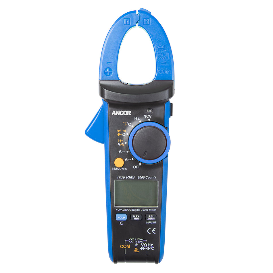 Ancor True RMS 12 Function Digital Snap-Around Multimeter 703079 — Quality Boat Parts