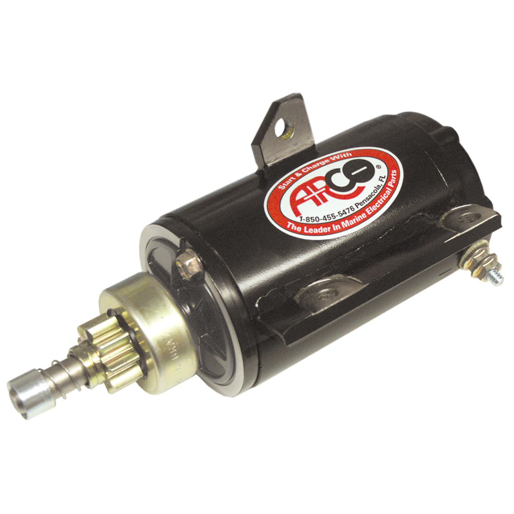 ARCO Marine Original Equipment Quality Replacement Outboard Starter f/Evinrude 40, 50, 75 & 90 HP E-TEC Models 5358 — Quality Boat Parts