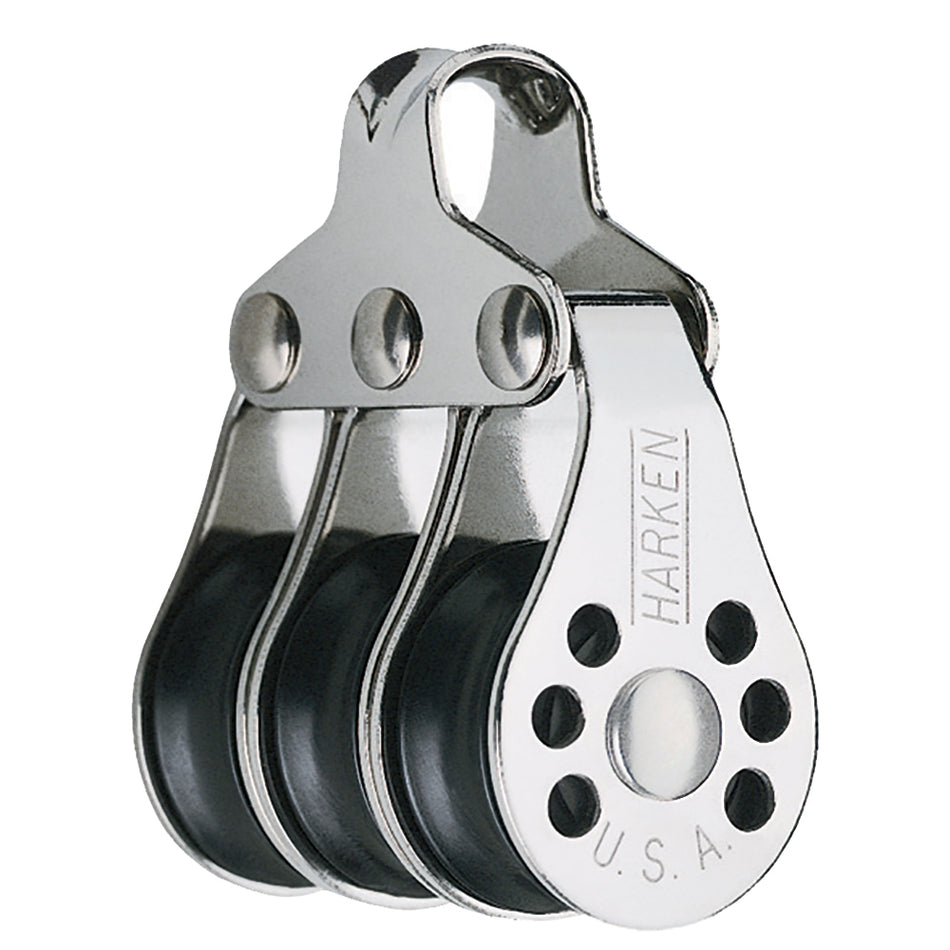 Harken 22mm Triple Micro Block 228 — Quality Boat Parts