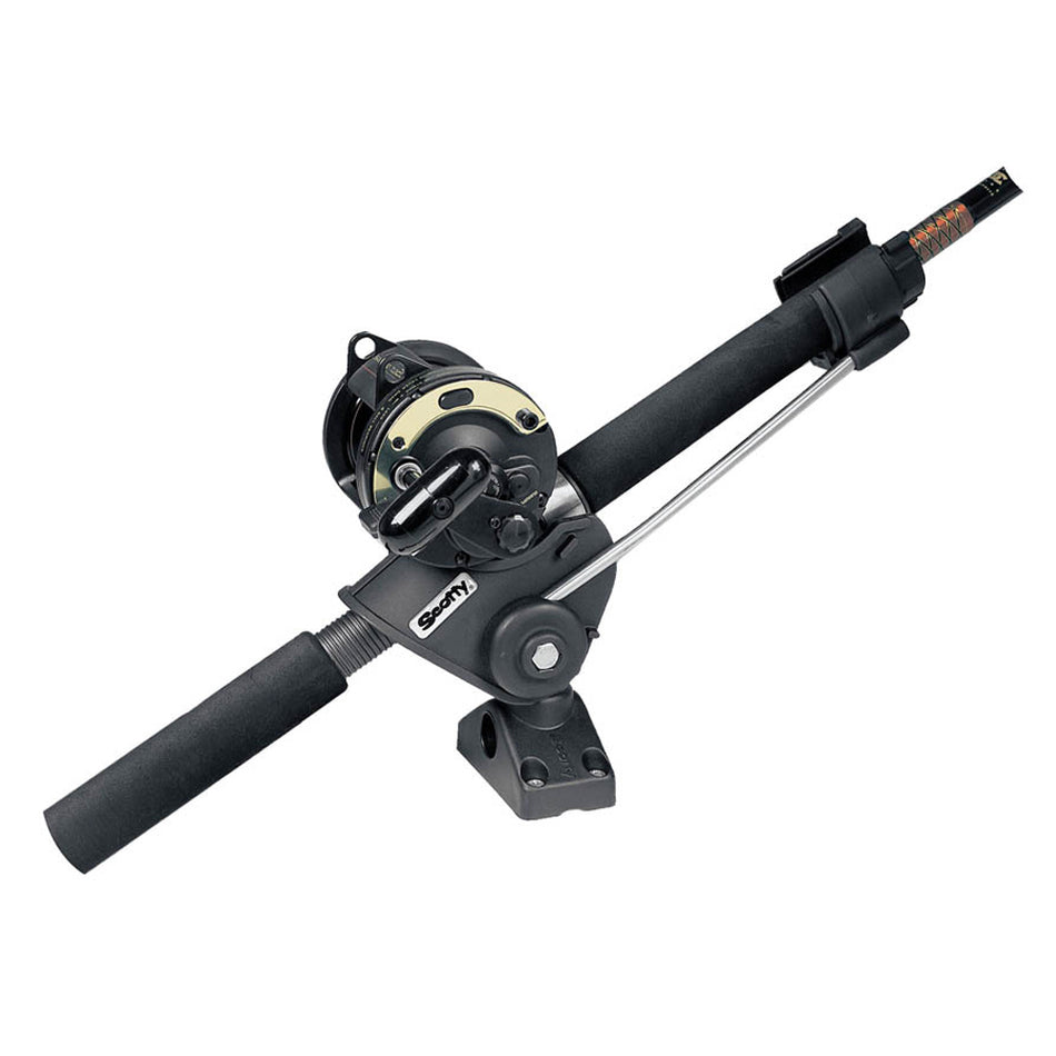 Scotty Striker Rod Holder w/241 Side/Deck Mount 240 — Quality Boat Parts