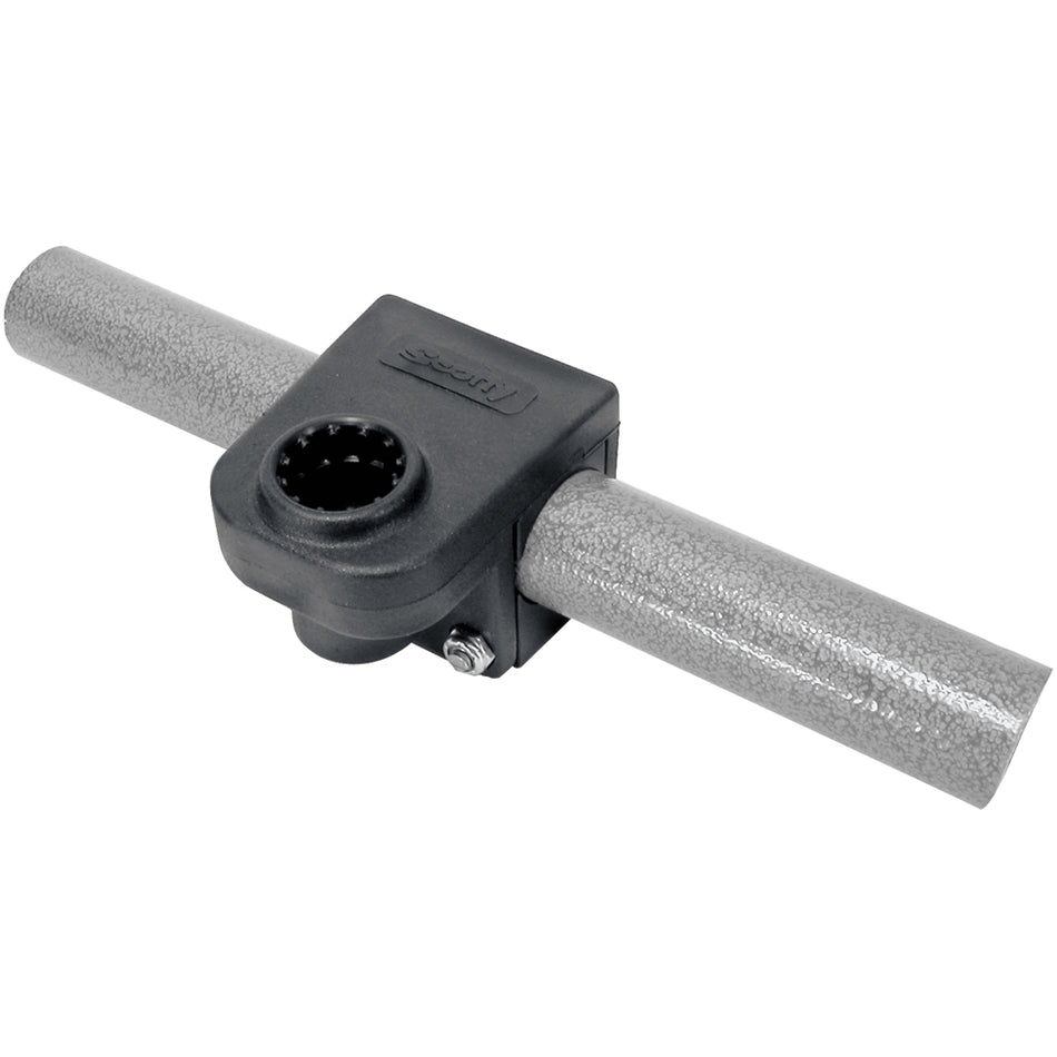 Scotty 245 1 1/4" Round Rail Mount 245 — Quality Boat Parts