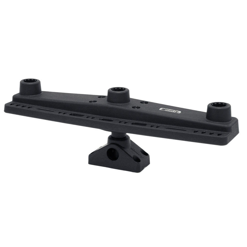 Scotty Triple Rod Holder Mount - Board only 257 — Quality Boat Parts