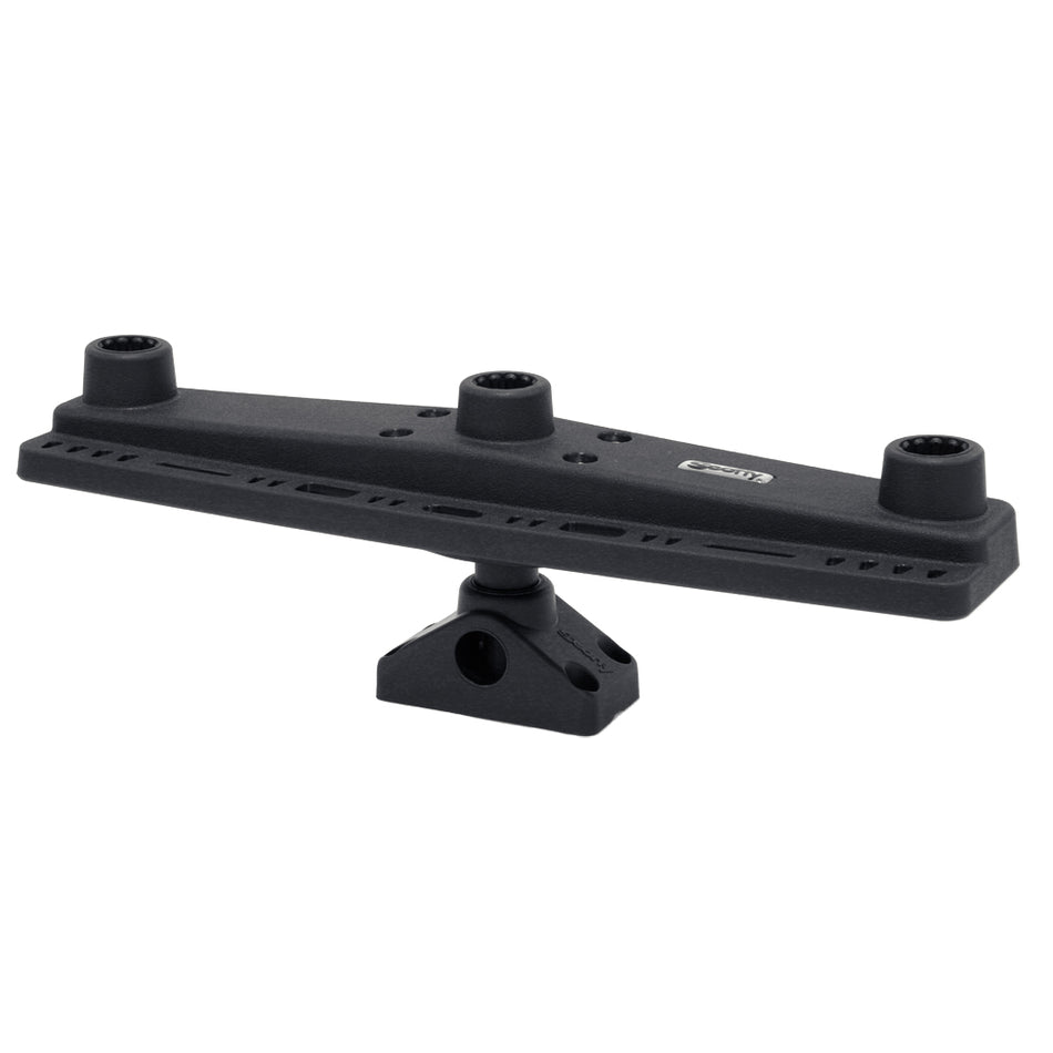 Scotty Triple Rod Holder Mount - Board only 257 — Quality Boat Parts